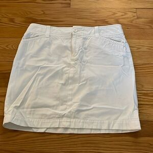 Women’s white Lilly Pulitzer skirt